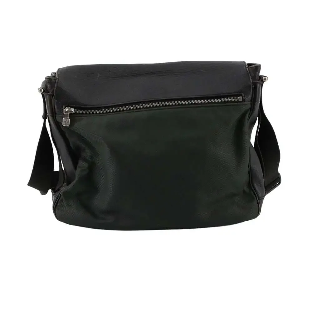 Louis Vuitton Taiga Leather Viktor Messenger Bag Ardoise Black - Picture 3 of 7